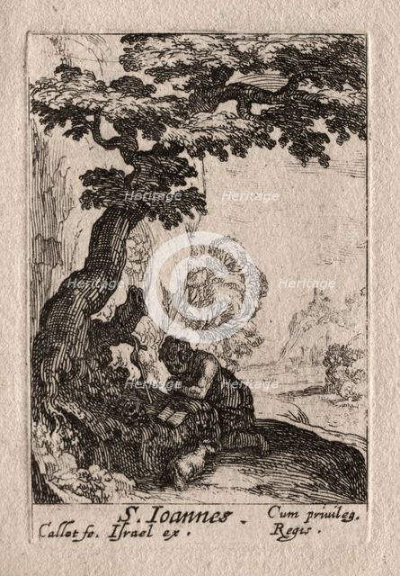 Les Penitents: St. Jean Baptiste. Creator: Jacques Callot (French, 1592-1635).