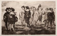 Les petits cavaliers. Creator: Edouard Manet (French, 1832-1883)