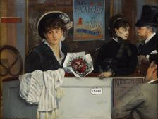 Les plaisirs de Paris (The pleasures of Paris), 1878. Creator: Carrière-Belleuse, Pierre (1851-1933)