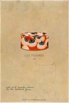 Les Poudres de Coty c1923, (1923)
