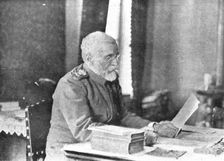 'Les Premiers coups de canon; Le Voivode Putnic, 25-27 juillet 1914. Creator: S Chernov