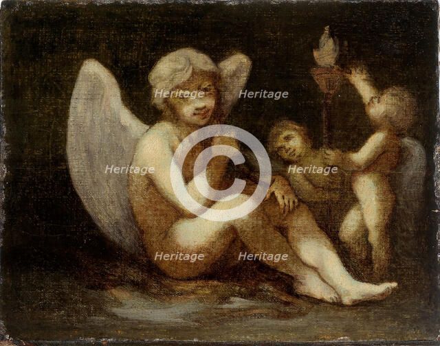 Les Préparatifs de la guerre ou Les Apprêts de l'Amour. Creator: Pierre-Paul Prud'hon.
