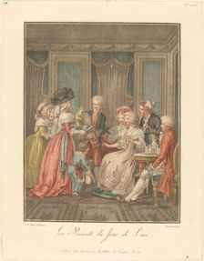 Les Présents du jour de l'an. Creator: Louis Marin Bonnet