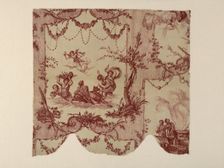Les Quatre Éléments (The Four Elements) (Furnishing Fabric), France, c. 1780. Creator: Oberkampf Manufactory