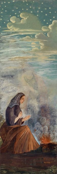 Les quatre saisons - L'hiver, c.1860. Creator: Paul Cezanne