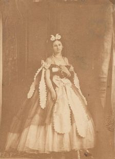 Les rubans découpé, 1860s. Creator: Pierre-Louis Pierson