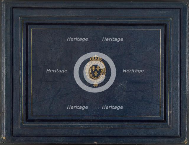 Les Ruines de Paris et de ses Environs 1870-1871: Cent Photographies: Premier Volume. P..., 1870-71. Creators: Alphonse J. Liébert, Alfred d'Aunay.