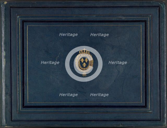 Les Ruines de Paris et de ses Environs 1870-1871: Cent Photographies: Second Volume. Pa..., 1870-71. Creators: Alphonse J. Liébert, Alfred d'Aunay.