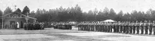 Les russes en France; La messe au camp russe 1916. Creator: Unknown