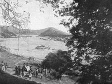 'Les rapides du Zambeze a Kebrabassa; Afrique Australe 1914. Creator: Unknown