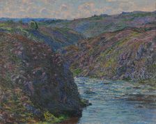 Les Ravins de la Creuse , 1889. Creator: Monet, Claude (1840-1926)