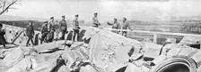 'Les Revers Russes; le Tsar a Przemysl 1915. Creator: Unknown