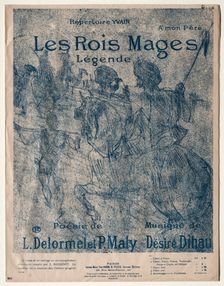 Les Rois Mages, 1899. Creator: Henri de Toulouse-Lautrec (French, 1864-1901)