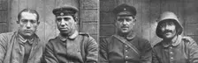 Les succes Britanniques, entre Arras et Lens; Types de soldats allemands faits prisonniers..., 1917 Creator: Unknown