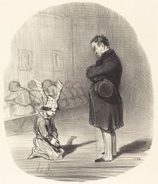 Les Suites d'une Insurrection, 1849. Creator: Honore Daumier