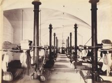 Les Salles des Gardes, Palais des Papes, Avignon, France, 1860s. Creator: Unknown