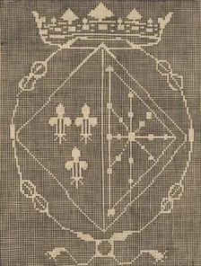 Les Secondes Oeuvres, et Subtiles Inventions De Lingerie du Seigneur Federic de Vinciolo V..., 1603. Creator: Federico de Vinciolo