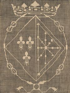 Les Secondes Oeuvres, et Subtiles Inventions De Lingerie du Seigneur Federic de Vinciolo V..., 1603. Creator: Federico de Vinciolo