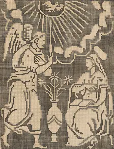 Les Secondes Oeuvres, et Subtiles Inventions De Lingerie du Seigneur Federic de Vinciolo V..., 1603. Creator: Federico de Vinciolo