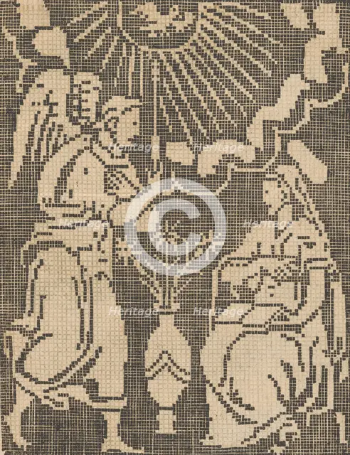 Les Secondes Oeuvres, et Subtiles Inventions De Lingerie du Seigneur Federic de Vinciolo V..., 1603. Creator: Federico de Vinciolo.