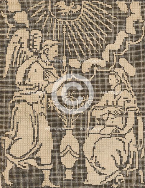 Les Secondes Oeuvres, et Subtiles Inventions De Lingerie du Seigneur Federic de Vinciolo V..., 1603. Creator: Federico de Vinciolo.