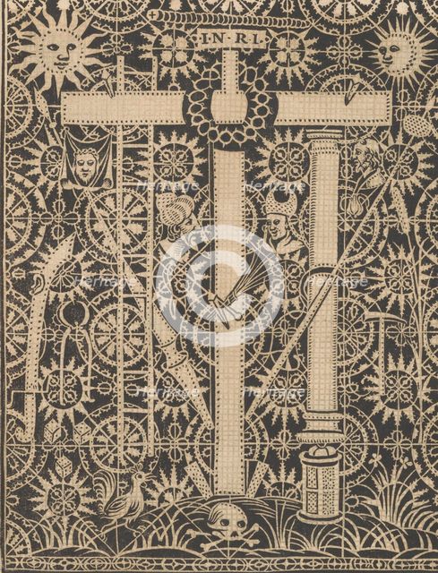 Les Secondes Oeuvres, et Subtiles Inventions De Lingerie du Seigneur Federic de Vinciolo V..., 1603. Creator: Federico de Vinciolo.