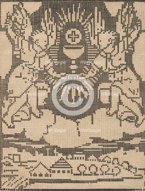 Les Secondes Oeuvres, et Subtiles Inventions De Lingerie du Seigneur Federic de Vinciolo V..., 1603. Creator: Federico de Vinciolo.