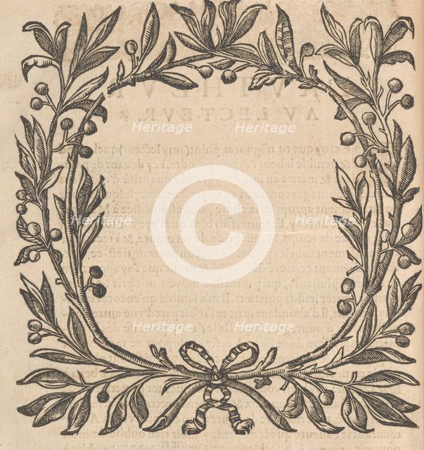 Les Secondes Oeuvres, et Subtiles Inventions De Lingerie du Seigneur Federic de Vinciolo V..., 1603. Creator: Federico de Vinciolo.