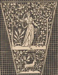 Les Secondes Oeuvres, et Subtiles Inventions De Lingerie du Seigneur Federic de Vinciolo V..., 1603. Creator: Federico de Vinciolo