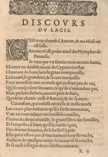 Les Secondes Oeuvres, et Subtiles Inventions De Lingerie du Seigneur Federic de Vinciolo V..., 1603. Creator: Federico de Vinciolo