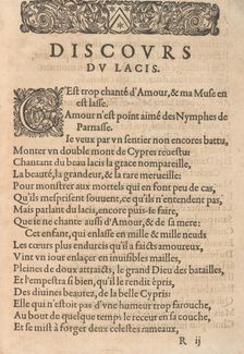Les Secondes Oeuvres, et Subtiles Inventions De Lingerie du Seigneur Federic de Vinciolo V..., 1603. Creator: Federico de Vinciolo