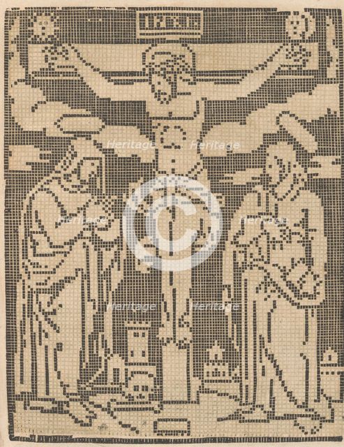 Les Secondes Oeuvres, et Subtiles Inventions De Lingerie du Seigneur Federic de Vinciolo V..., 1603. Creator: Federico de Vinciolo.