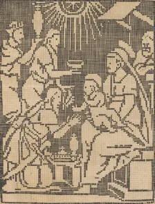 Les Secondes Oeuvres, et Subtiles Inventions De Lingerie du Seigneur Federic de Vinciolo V..., 1603. Creator: Federico de Vinciolo