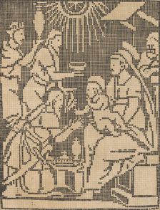 Les Secondes Oeuvres, et Subtiles Inventions De Lingerie du Seigneur Federic de Vinciolo V..., 1603. Creator: Federico de Vinciolo