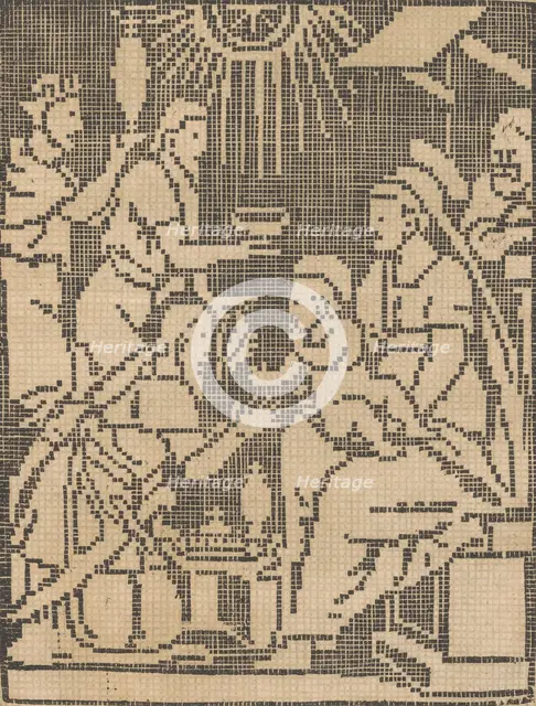 Les Secondes Oeuvres, et Subtiles Inventions De Lingerie du Seigneur Federic de Vinciolo V..., 1603. Creator: Federico de Vinciolo.