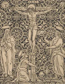 Les Secondes Oeuvres, et Subtiles Inventions De Lingerie du Seigneur Federic de Vinciolo V..., 1603. Creator: Federico de Vinciolo
