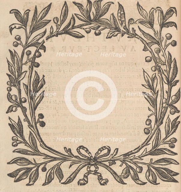 Les Secondes Oeuvres, et Subtiles Inventions De Lingerie du Seigneur Federic de Vinciolo V..., 1603. Creator: Federico de Vinciolo.