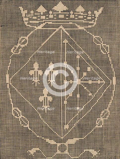 Les Secondes Oeuvres, et Subtiles Inventions De Lingerie du Seigneur Federic de Vinciolo V..., 1603. Creator: Federico de Vinciolo.