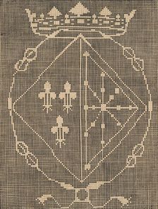 Les Secondes Oeuvres, et Subtiles Inventions De Lingerie du Seigneur Federic de Vinciolo V..., 1603. Creator: Federico de Vinciolo