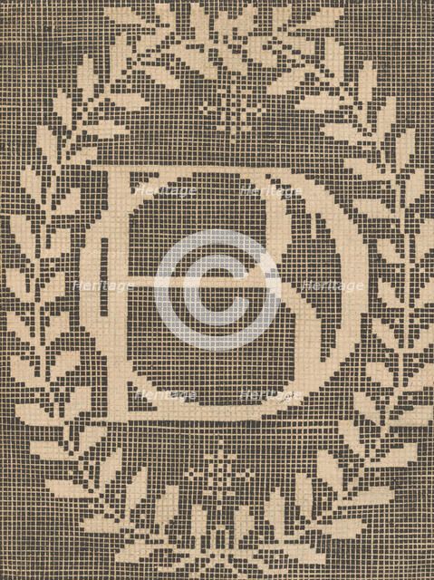 Les Secondes Oeuvres, et Subtiles Inventions De Lingerie du Seigneur Federic de Vinciolo V..., 1603. Creator: Federico de Vinciolo.