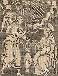 Les Secondes Oeuvres, et Subtiles Inventions De Lingerie du Seigneur Federic de Vinciolo V..., 1603. Creator: Federico de Vinciolo
