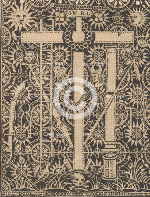 Les Secondes Oeuvres, et Subtiles Inventions De Lingerie du Seigneur Federic de Vinciolo V..., 1603. Creator: Federico de Vinciolo.