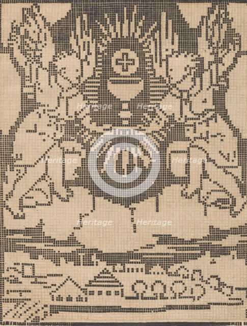 Les Secondes Oeuvres, et Subtiles Inventions De Lingerie du Seigneur Federic de Vinciolo V..., 1603. Creator: Federico de Vinciolo.