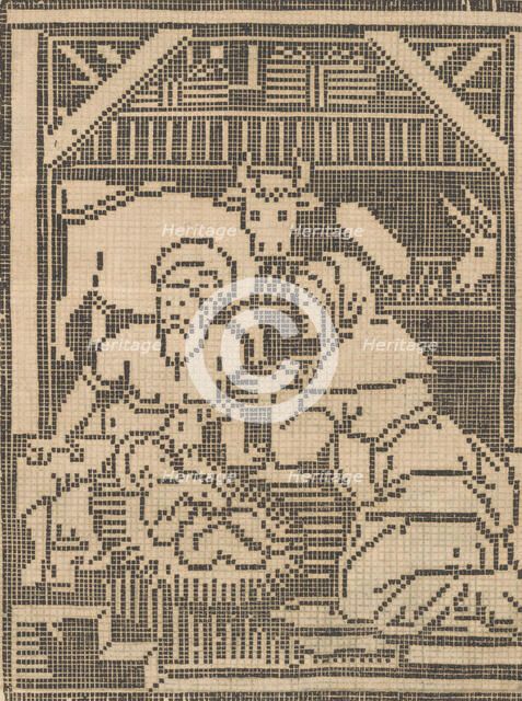 Les Secondes Oeuvres, et Subtiles Inventions De Lingerie du Seigneur Federic de Vinciolo V..., 1603. Creator: Federico de Vinciolo.