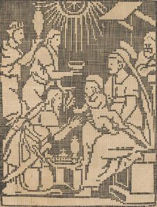 Les Secondes Oeuvres, et Subtiles Inventions De Lingerie du Seigneur Federic de Vinciolo V..., 1603. Creator: Federico de Vinciolo