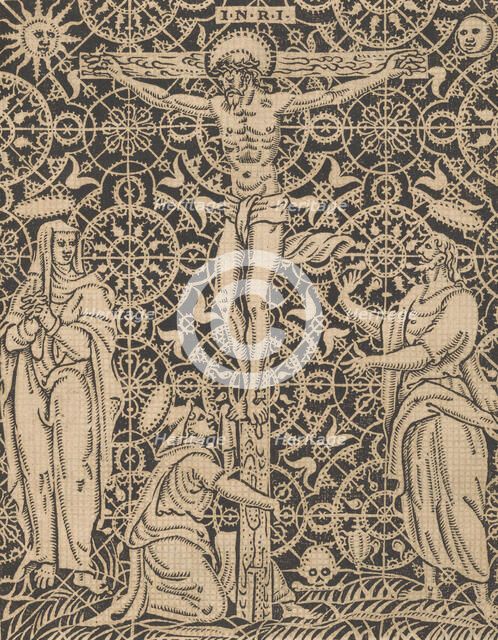 Les Secondes Oeuvres, et Subtiles Inventions De Lingerie du Seigneur Federic de Vinciolo V..., 1603. Creator: Federico de Vinciolo.