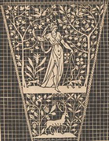Les Secondes Oeuvres, et Subtiles Inventions De Lingerie du Seigneur Federic de Vinciolo V..., 1603. Creator: Federico de Vinciolo