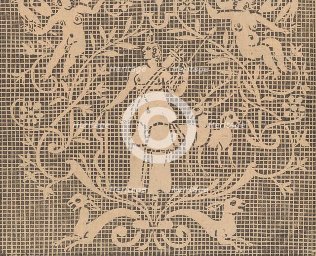 Les Singuliers et Nouveaux Portraicts... page 45 (verso), 1588. Creator: Federico de Vinciolo.