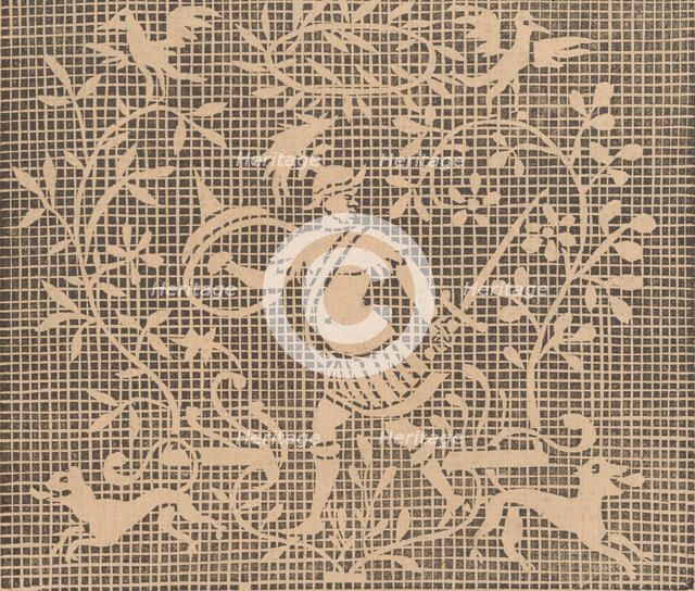 Les Singuliers et Nouveaux Portraicts... page 46 (recto), 1588. Creator: Federico de Vinciolo.