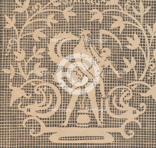 Les Singuliers et Nouveaux Portraicts... page 48 (recto), 1588. Creator: Federico de Vinciolo.